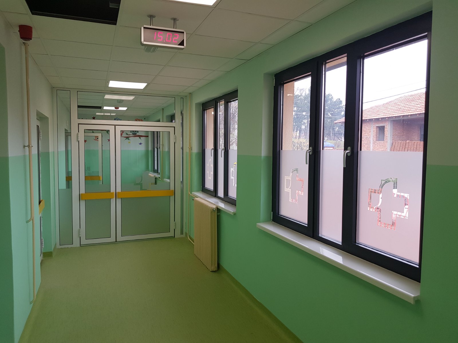 Opšta bolnica Leskovac - Infektivno odeljenje